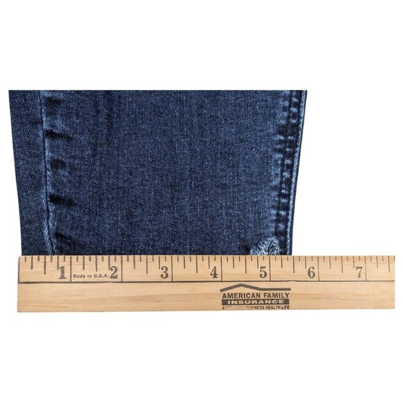 Seven7 High Rise Ankle Skinny Jeans Womens 10 Blue Pants Stretch *READ - Picture 15 of 15